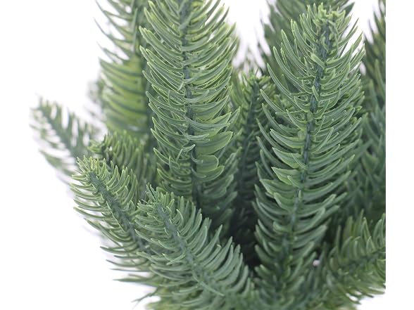 Hananona 50 Pcs Artificial Pine Needles  - Gallery 3
