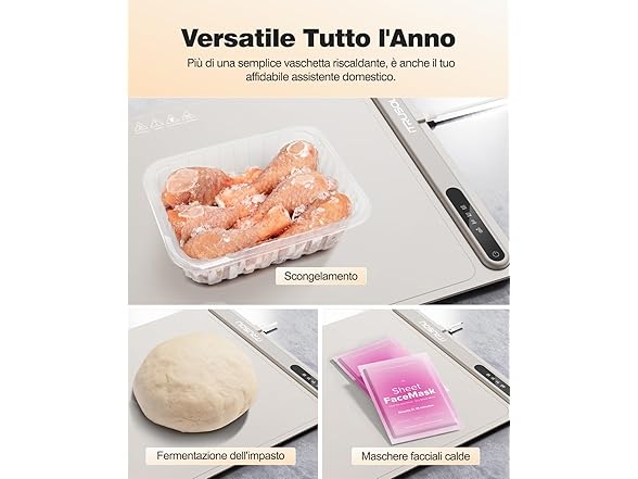 itrusou Food Warming Mat