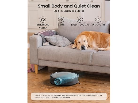 Lefant M310 Robot Vacuum Cleaner