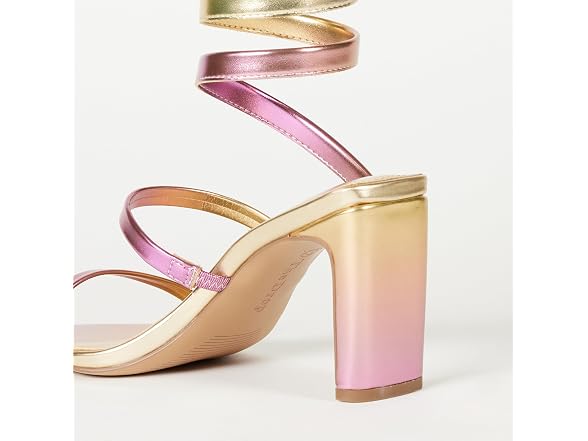 The Drop Women's Aimee Spiral Heeled Sandal (7)