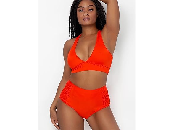 Smart & Sexy Women's Hot Fire Bikini Top (M)