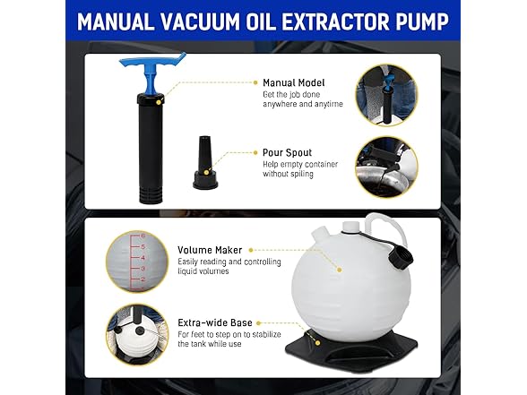 WNZ oil pump extractor oil extractor