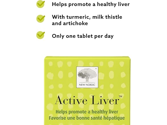 NEW NORDIC Active Liver 30ct