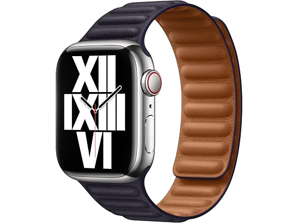 Apple Watch Band - Leather Link (41mm) - Ink - S/M