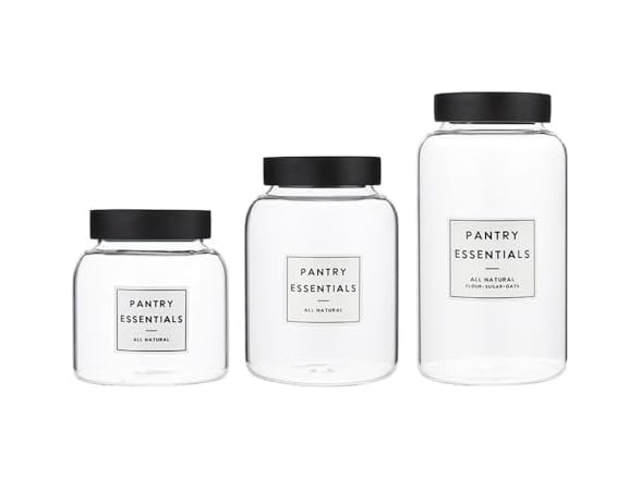 Santa Barbara Design Studio Food Storage Canisters