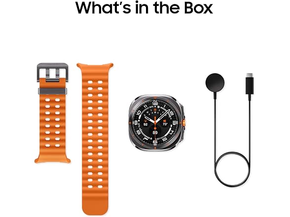 (NEW) Samsung Galaxy Watch Ultra Smart Watch [GPS + Cellular]