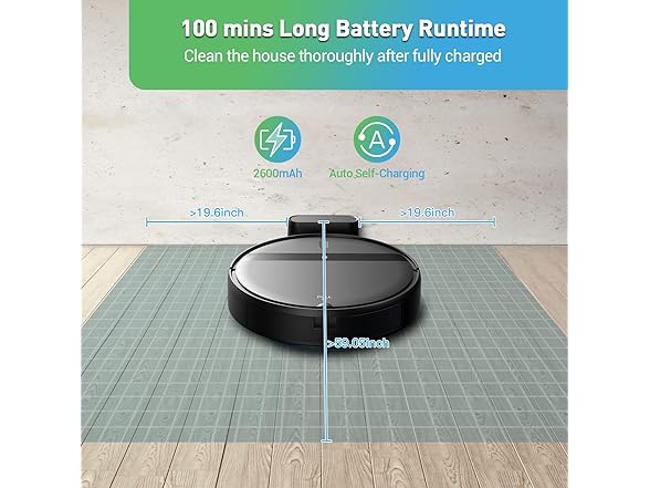 Kilgone Smart Robot Vacuum Cleaner