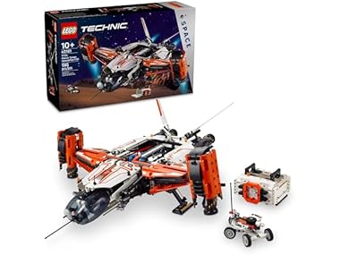 $84.99, Was $118.99, 28% Off! LEGO 42181 VTOL Heavy Cargo Spaceship LT81 dealfomo