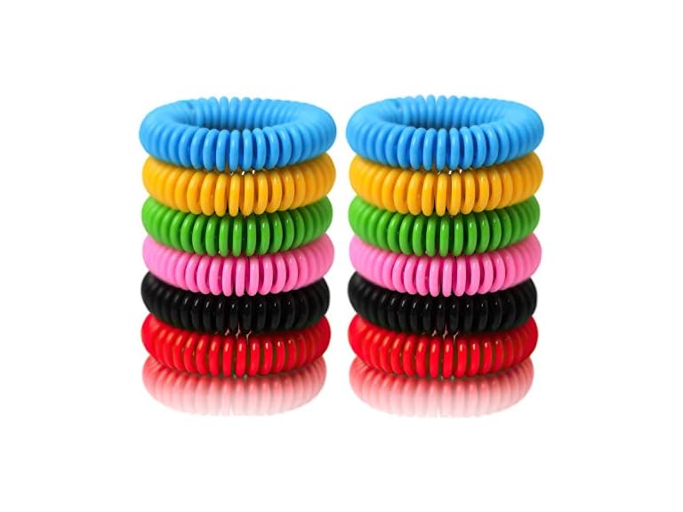 Mosquito Bracelets, 60 Pk Individually Wrapped