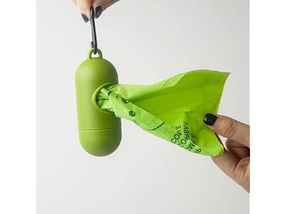 Walker Good Boy Eco-Friendly Lightly Scented Poop Bags
