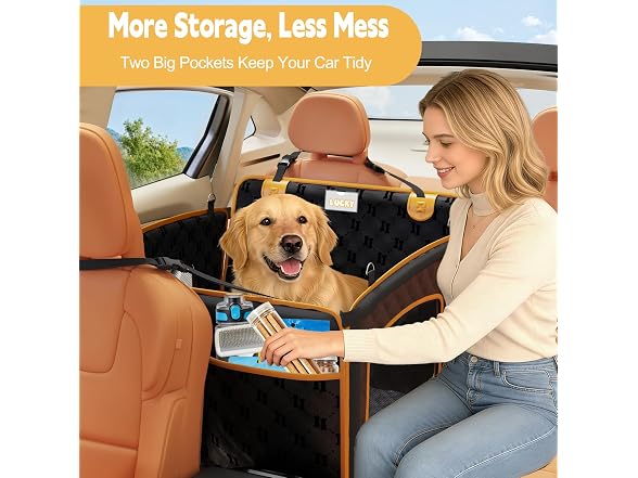COZEER Dog Car Seat for Large Dogs