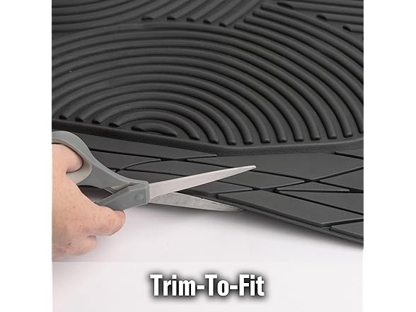 SMART FIT  SmartFit 4-Piece All-Weather Heavy-Duty  