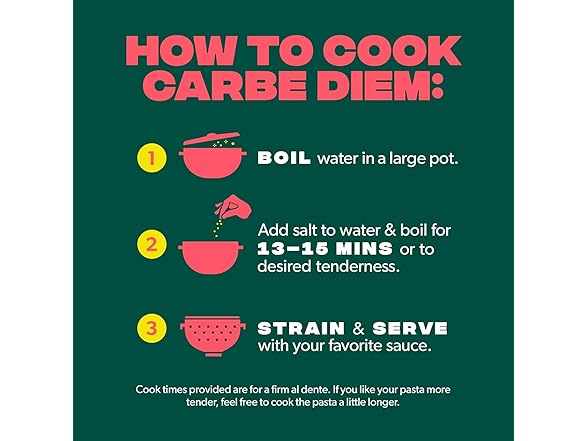 Carbe Diem!, Rotini 12 OZ
