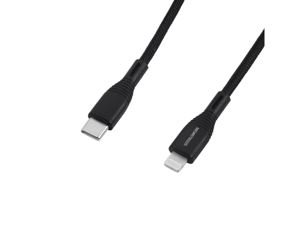 10FT Lightning to USB-C Charging Cable