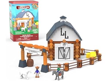 $16.99, Was $50.99, 66% Off! Lincoln Logs Big Sky Ranch Building Set dealfomo