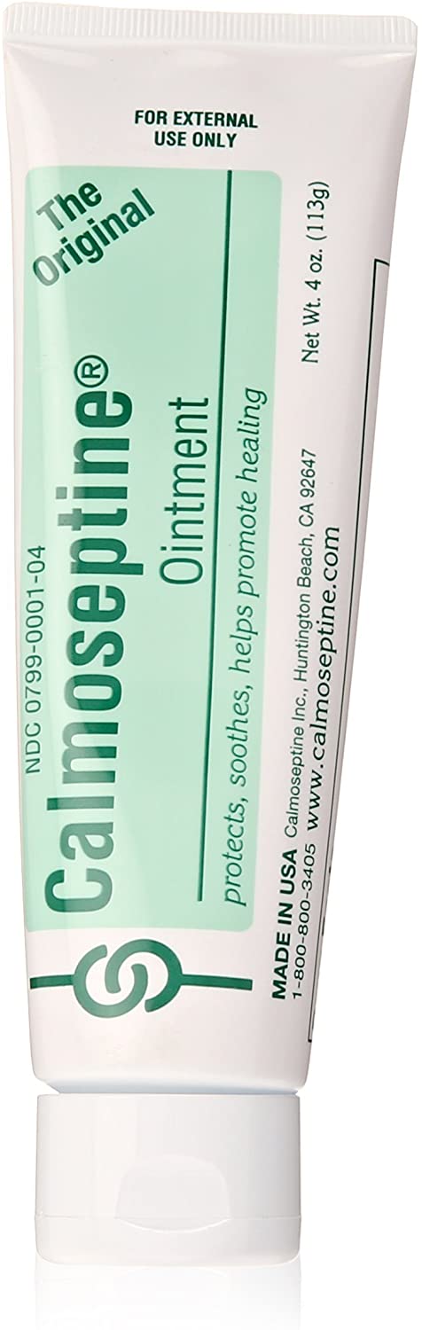Calmoseptine Ointment Tube 4 Ounce - Gallery 3