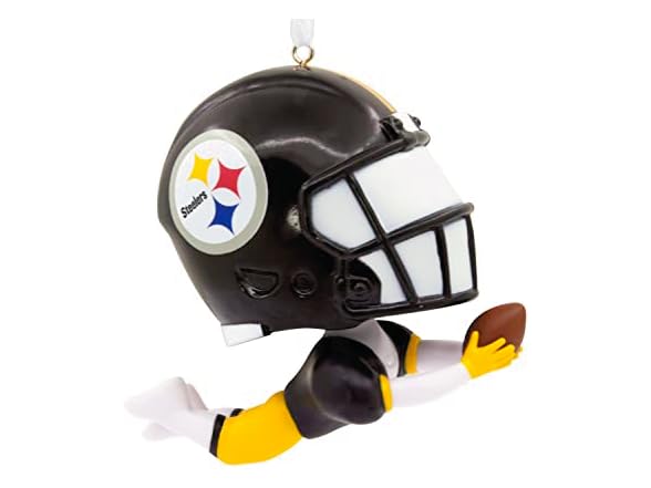 STEELERS Bouncing Buddy Ornament