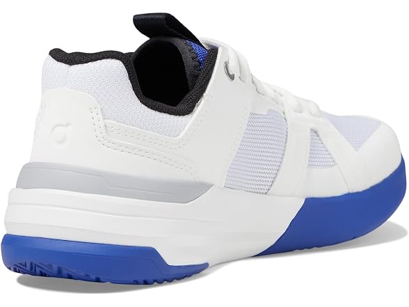 White/Indigo