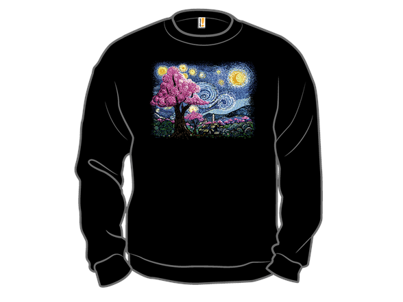 Cherry Blossoms Night