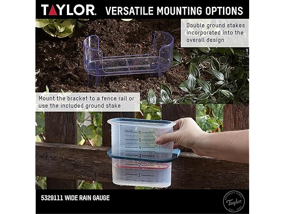 Taylor Break and Freeze Sprinkler Gauge