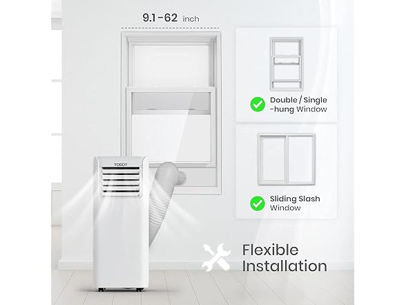 TOSOT 9,000 BTU Aovia PAC
