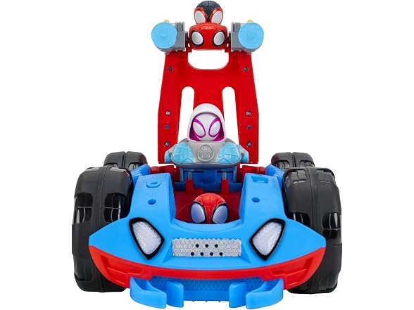 eam Spidey Flip and Reveal Cruiser - 11-Inch