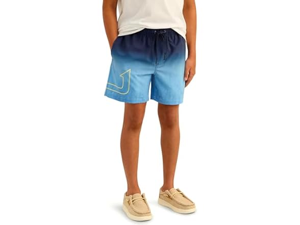 HUK Kids Pursuit Volley Pattern Shorts