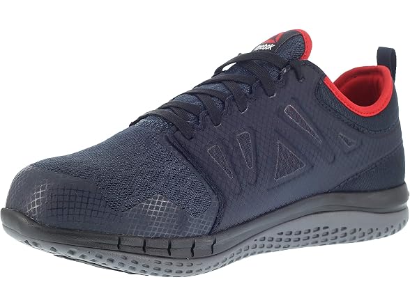 Reebok Men's Work Zprint Steel Toe Athletic Shoes (4.5)