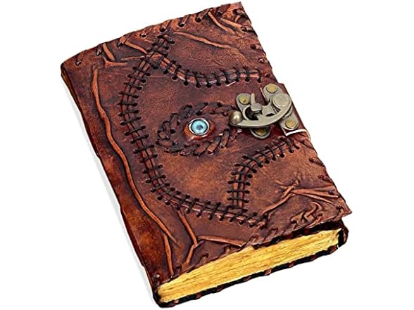 cuero Hocus Pocus Book of Spells