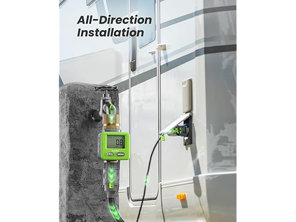 RAINPOINT water flow meter