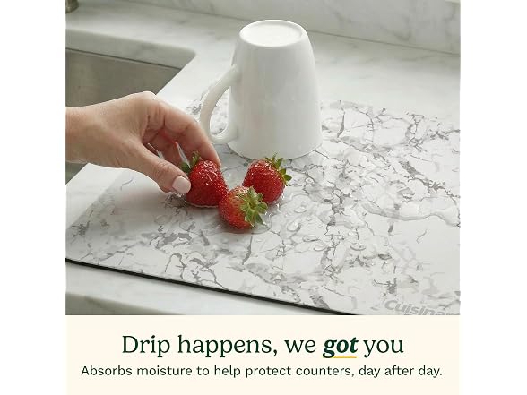 Cuisinart Coffee Mat for Countertop, 2-PK