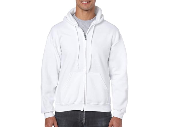 Gildan Unisex (XL) Heavy Blend Adult Full Zip Top