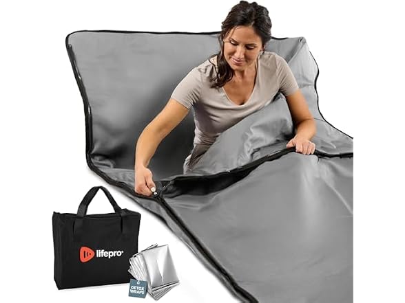 Lifepro RejuvaWrap Infrared Sauna Blanket