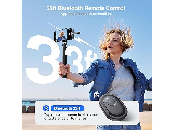 TTQ 4K Vlog Selfie Monitor 30fps BT