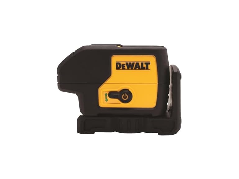 DEWALT DW083CG Laser Level, 3 Spot Beam