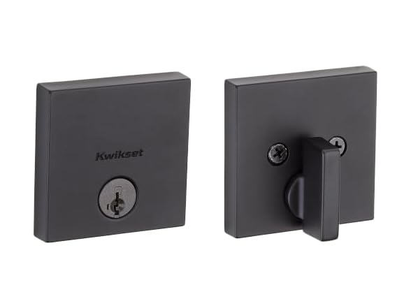 Kwikset Downtown Deadbolt Lock