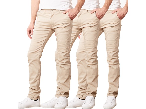 Khaki x3