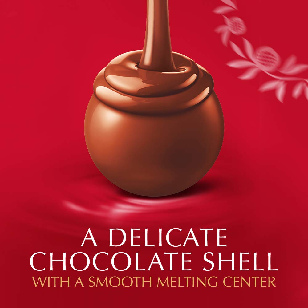 Lindt LINDOR Milk Choc Truffles 60ct Box - Gallery 7