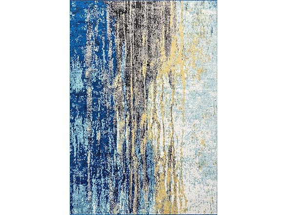 nuLOOM Katharina Area Rug, 4x6, Blue