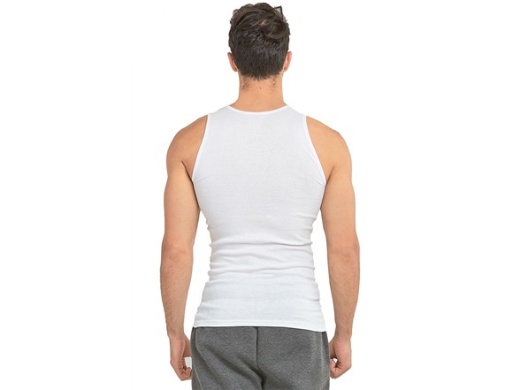 6Pk Knocker 100% Cotton A-Shirt