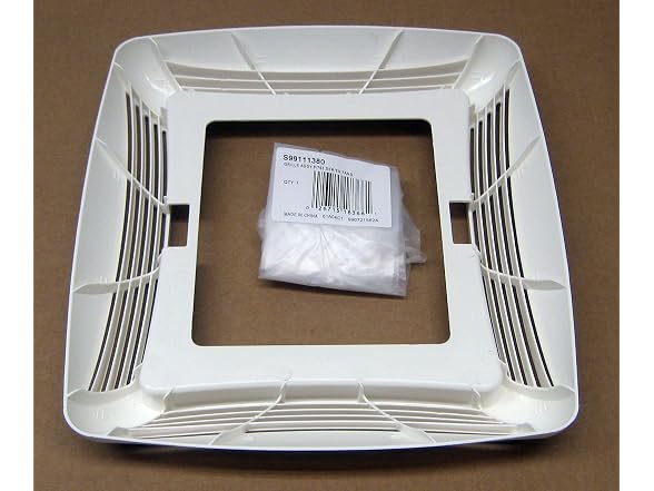 NuTone S99111380 Bath Ventilation Fan Grille