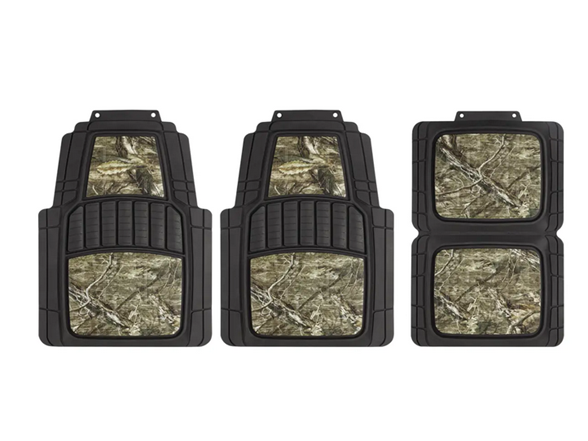 Mossy Oak 24JD0341 Mossy Oak Floor Mats Camoflage