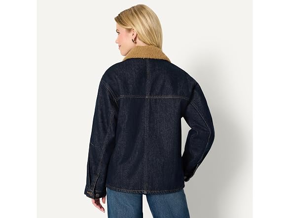 Amazon Essentials Women's Denim Jacket (X-Small)