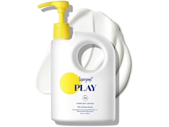 Supergoop! PLAY Everyday Lotion SPF 50