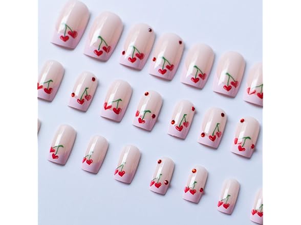 Generic Valentine's Day Press on Nails
