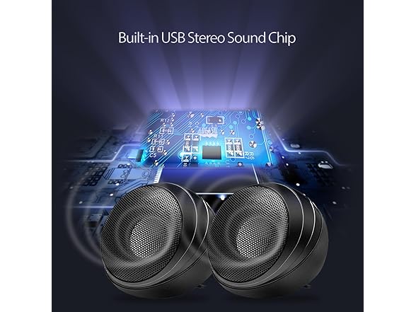 Adesso Xtream S4 USB Desktop Speaker 5W