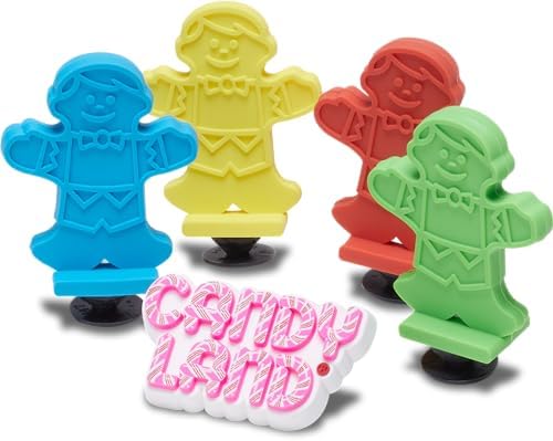 Crocs Jibbitz Charms Sports 5-Packs, Get Swole - Gallery 69