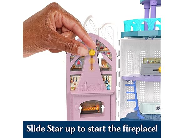 Mattel Disney Wish Rosas Castle Dollhouse