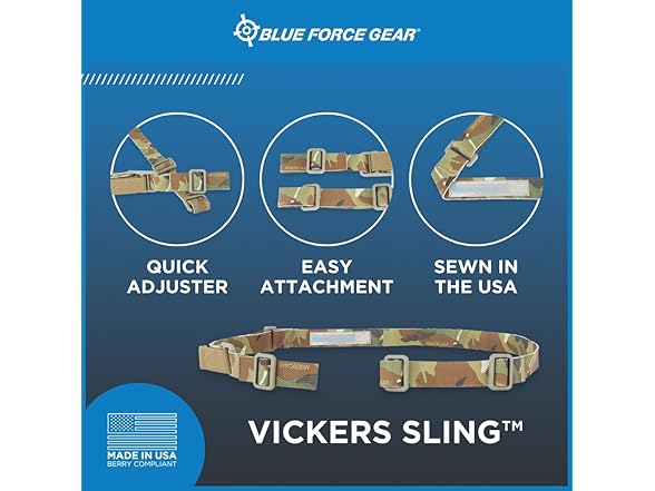 Blue Force Gear Vickers 2-Point Sling