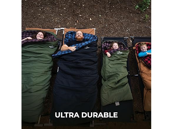 TETON Bridger XXL 0F Canvas Sleeping Bag